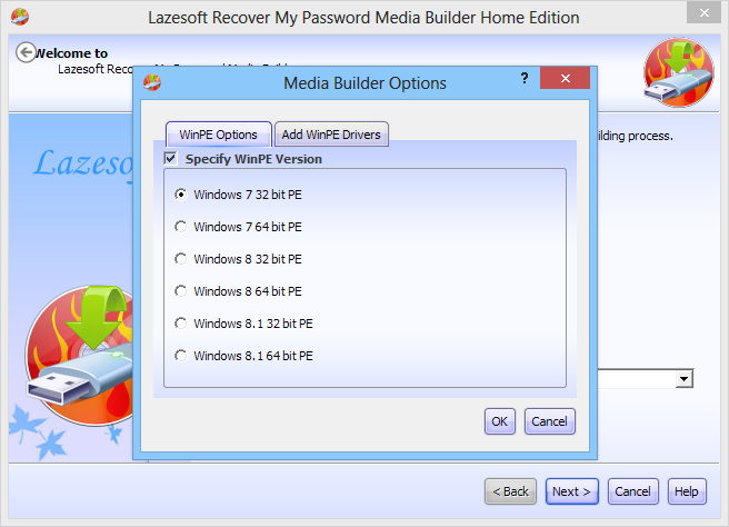 Lazesoft Recover My Password 