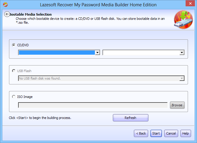 Lazesoft Recover My Password 
