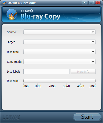Leawo Blu-ray Copy