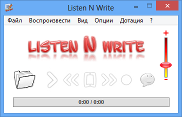 Listen N Write