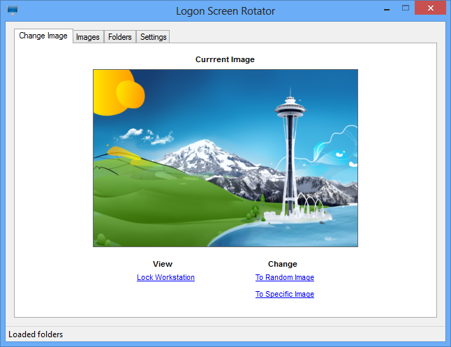 Logon Screen Rotator 