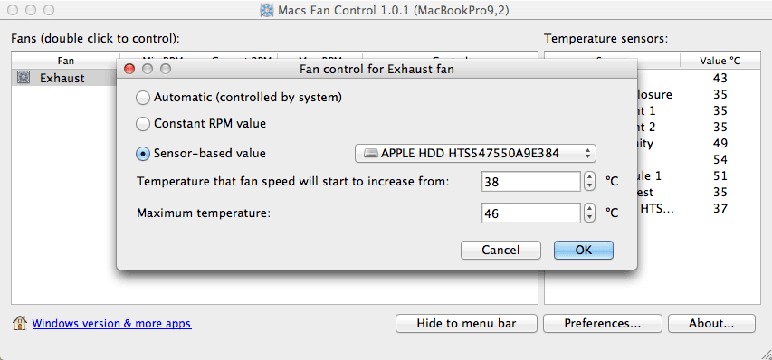 hdd fan control serial key