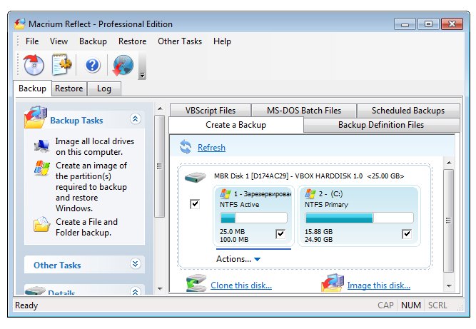 for windows download Macrium Reflect Workstation 8.1.7784 + Server