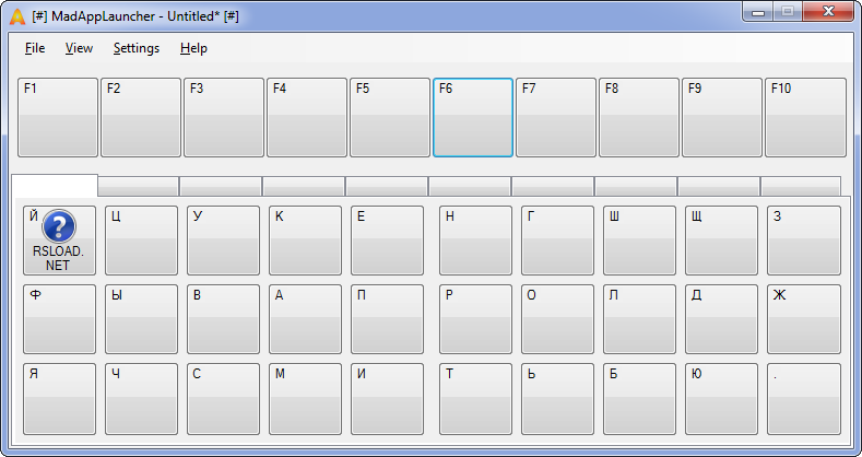 MadAppLauncher