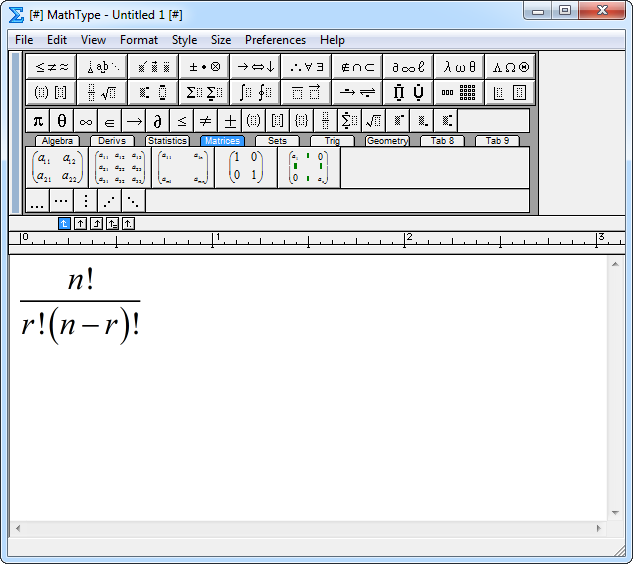 mathtype 6.7a key