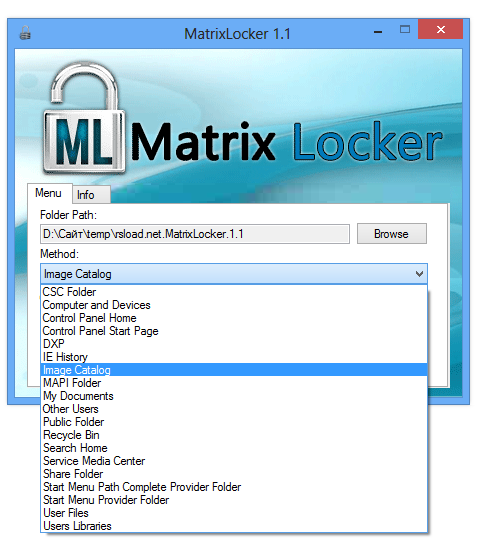 MatrixLocker 