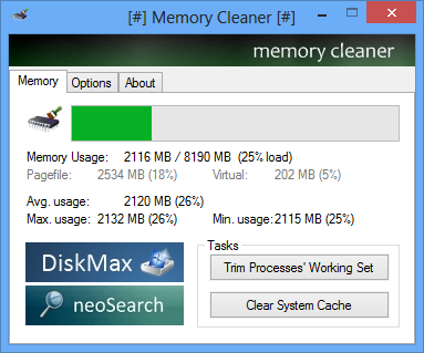 Memory Cleaner 