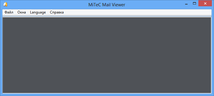 MiTeC Mail Viewer