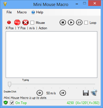 Mini Mouse Macro