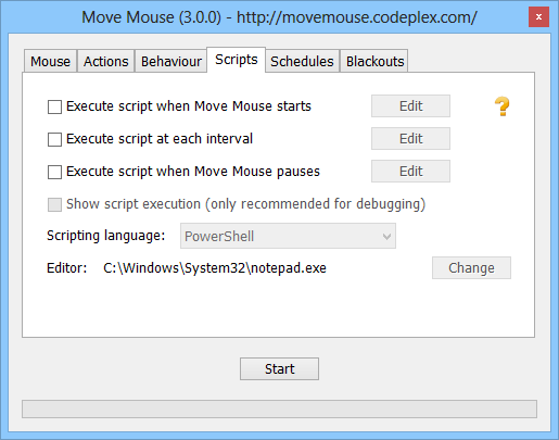 Move Mouse