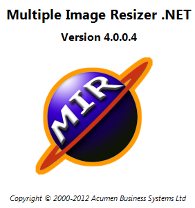 Multiple Image Resizer .NET