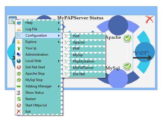 MyPAPServer 