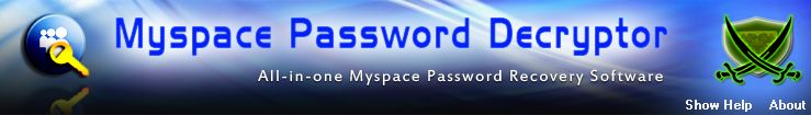 MyspacePasswordDecryptor