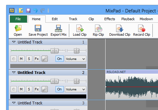 nch mixpad loop seamless