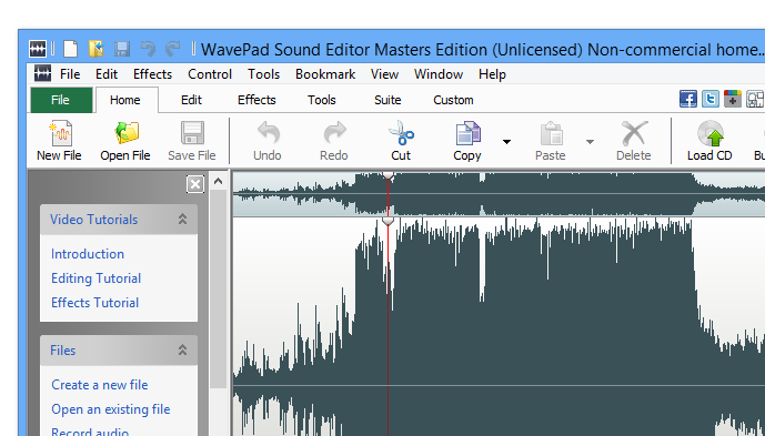 Wavepad sound editor standard edition review