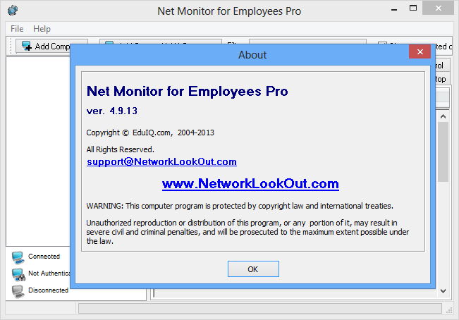 Net monitor for employees professional serial keyword