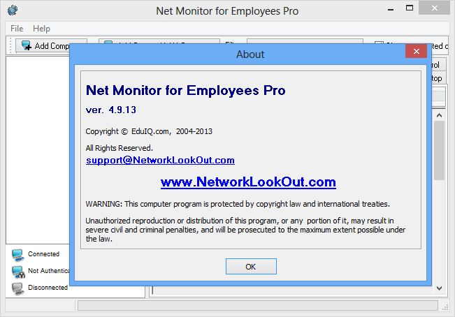 net monitor for employees como funciona