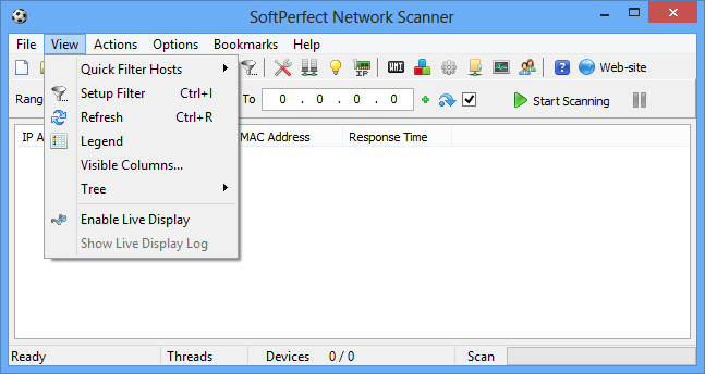 SoftPerfect Network Scanner rus