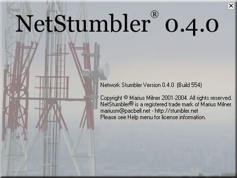 Network Stumbler 