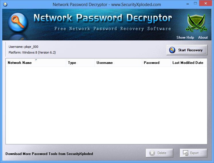 NetworkPasswordDecryptor