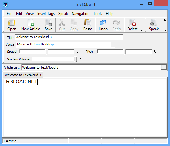 NextUp TextAloud 4.0.71 free instal