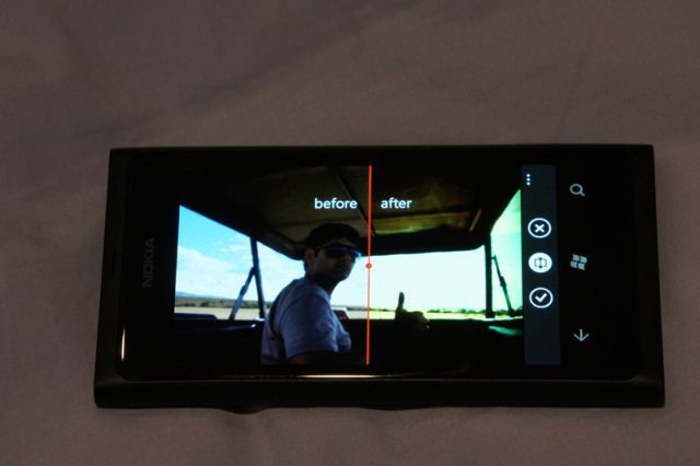 Для телефона Lumia было выпущено приложение от Nokia Creative Studio