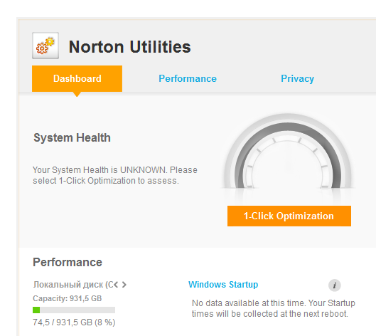 Norton Utilities 2013
