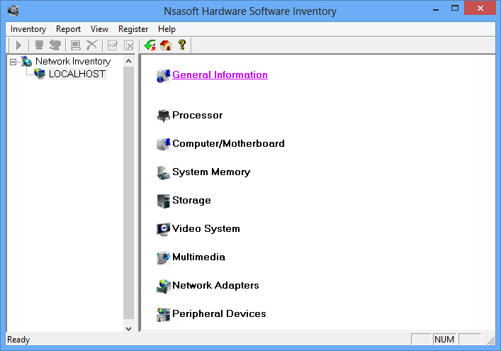 Hardware Software Inventory