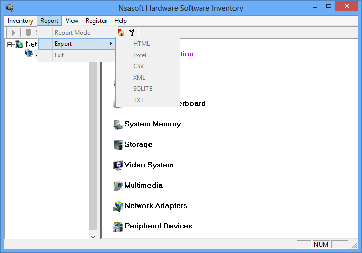 Hardware Software Inventory