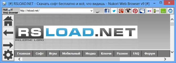 Nukori Web Browser