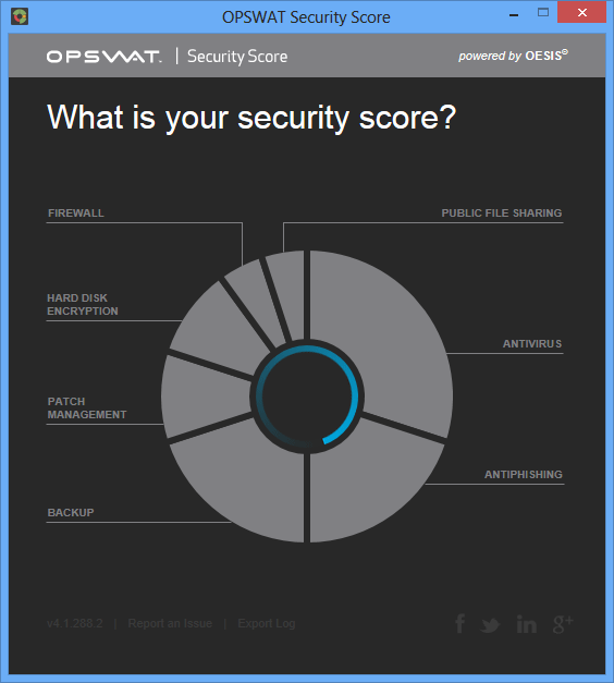 OPSWAT Security Score
