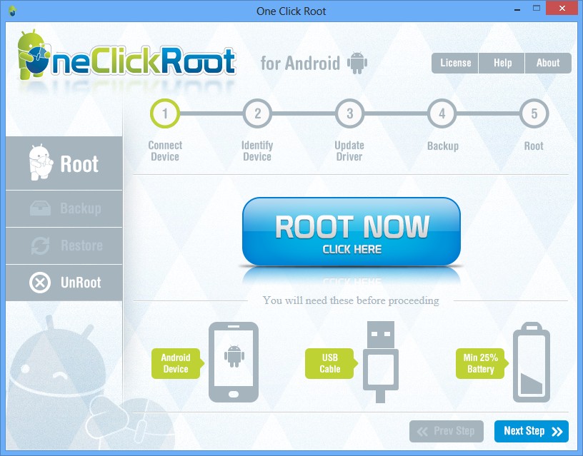 One Click Root Cracked Download