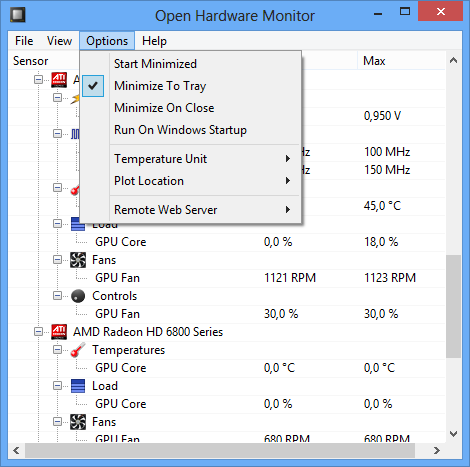 Open Hardware Monitor