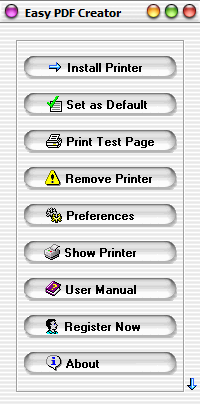PDFDesk Easy PDF Creator 