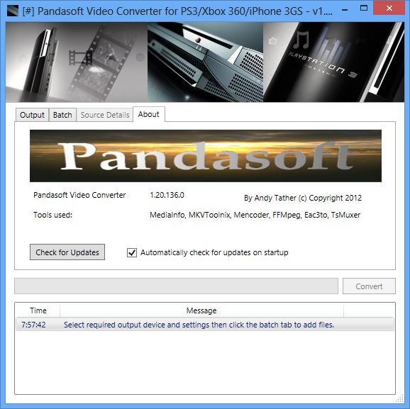 Pandasoft Video Converter