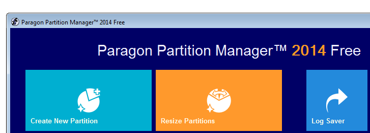 paragon partition manager 14
