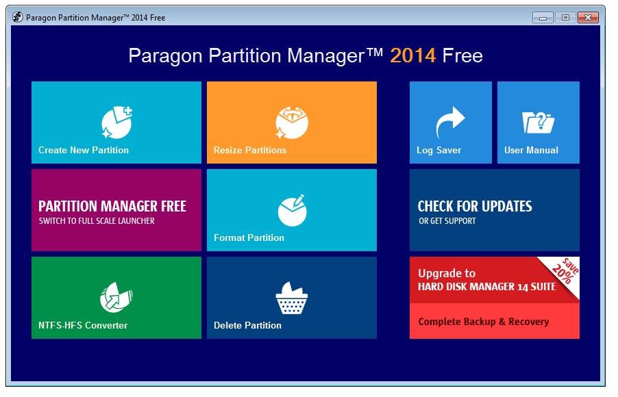 paragon partition manager 15 professional rus торрент