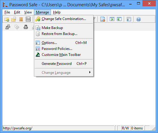 Password Safe