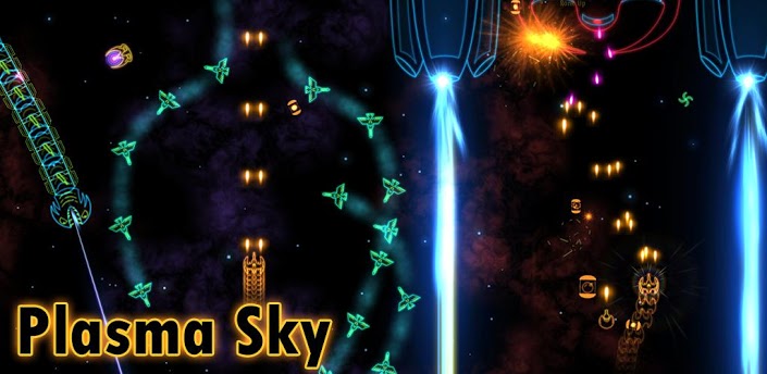 Plasma Sky Rad Space Shooter