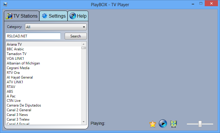 PlayBOX - TV Player