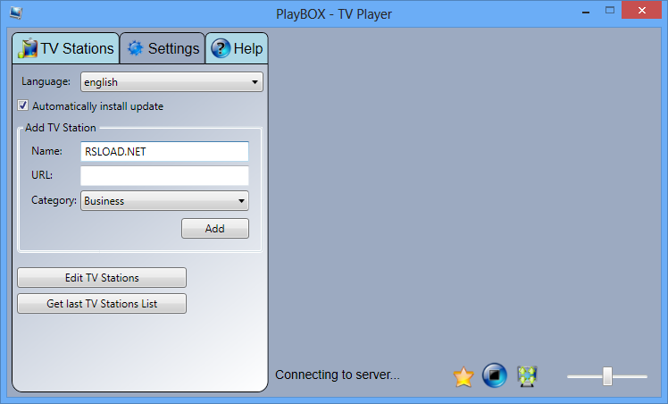 PlayBOX - TV Player