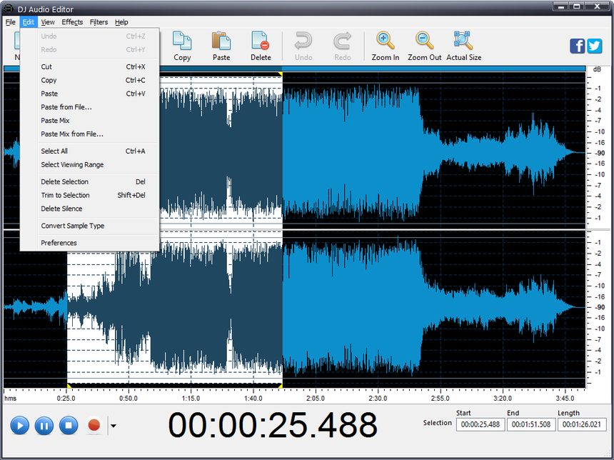 DJ Audio Editor