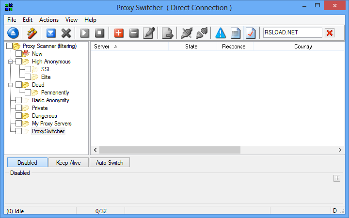 Proxy Switcher 