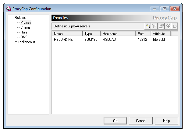 proxycap udp