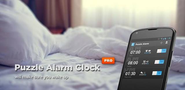 Puzzle Alarm Clock PRO
