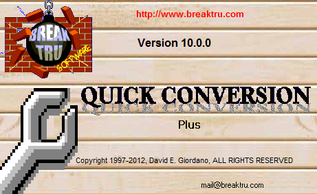 Quick Conversion