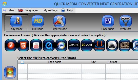 Quick Media Converter HD