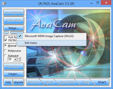 RGS-AvaCam