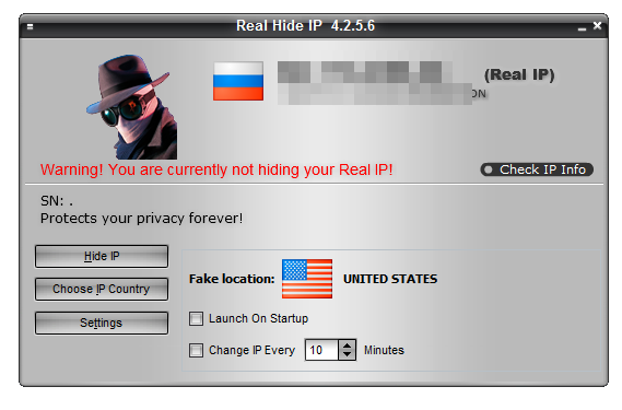 Real Hide IP