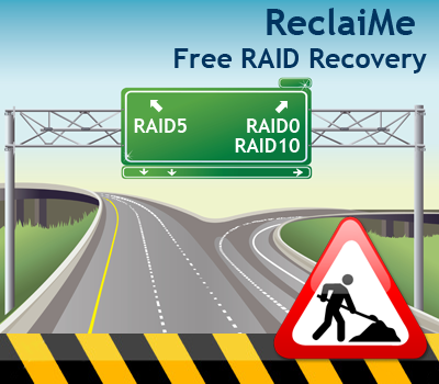 ReclaiMe Free RAID Recovery